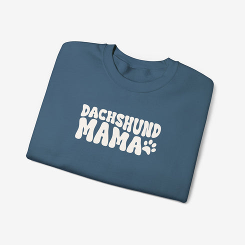 Dachshund Mom Sweatshirt - Wiener Dog Sweatshirt for Women